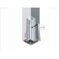 APS Profil aluminiu anodizat R7527 40x40 mm,4.1m